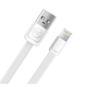 کابل تبدیل USB به micro USB دابلیو کی به همراه کابل تبدیل USB به microUSB