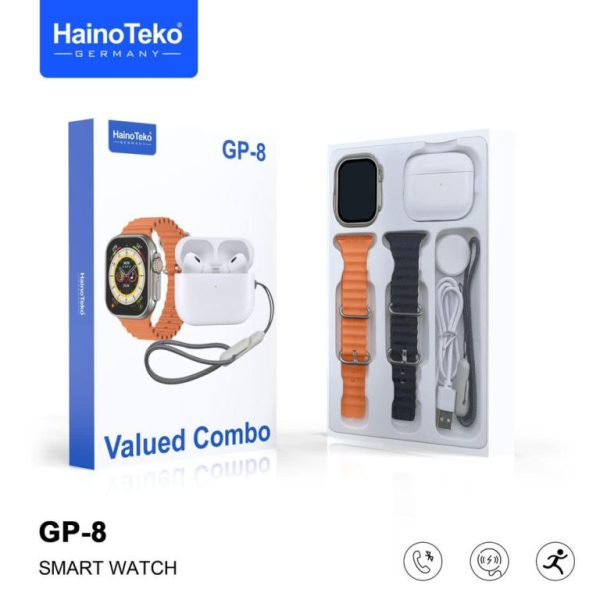 ساعت هوشمند هاینو تکو مدل GP-8