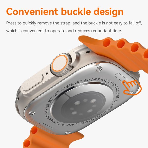 ساعت هوشمند سری هشت مدل Zk8 pro Max